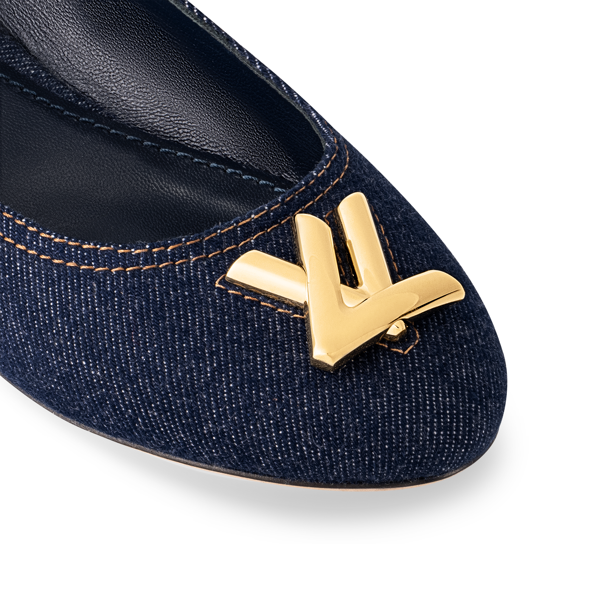 LOUIS VUITTON シェイク・ライン バレリーナ ブラック